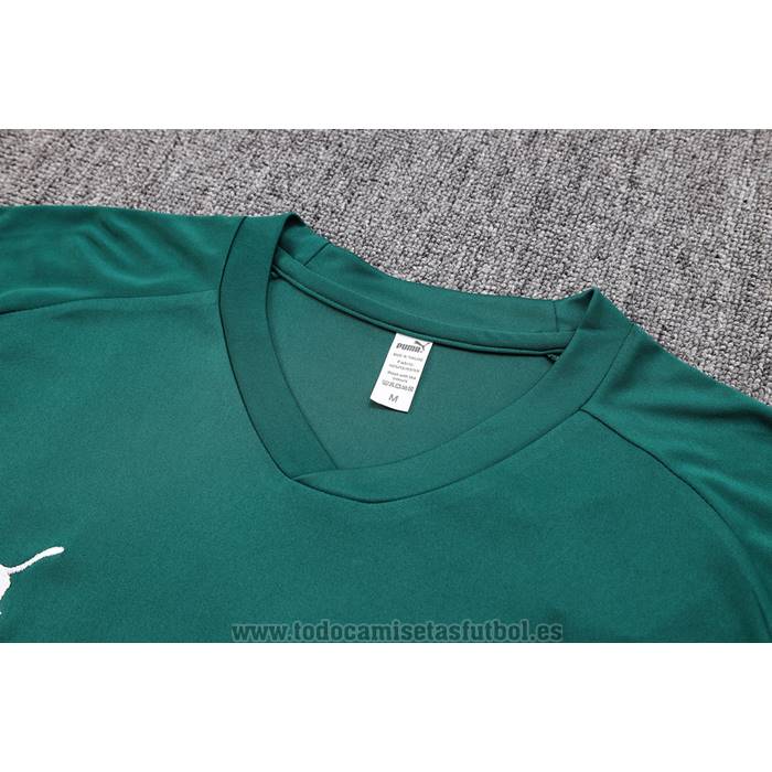 Chandal del Palmeiras Manga Corta 2023-2024 Verde - Pantalon Corto